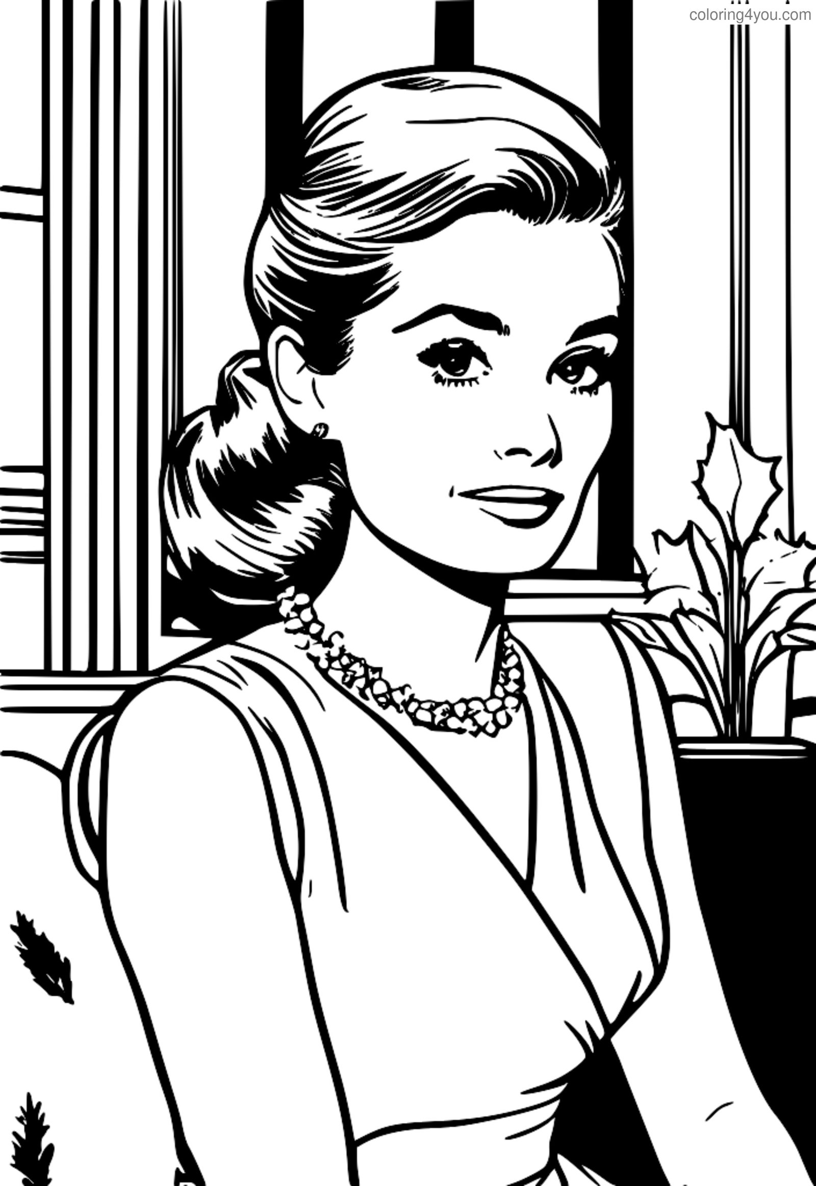 Paul Varjak fotografiert Holly Golightly Paul Varjak fotografiert Holly Golightly