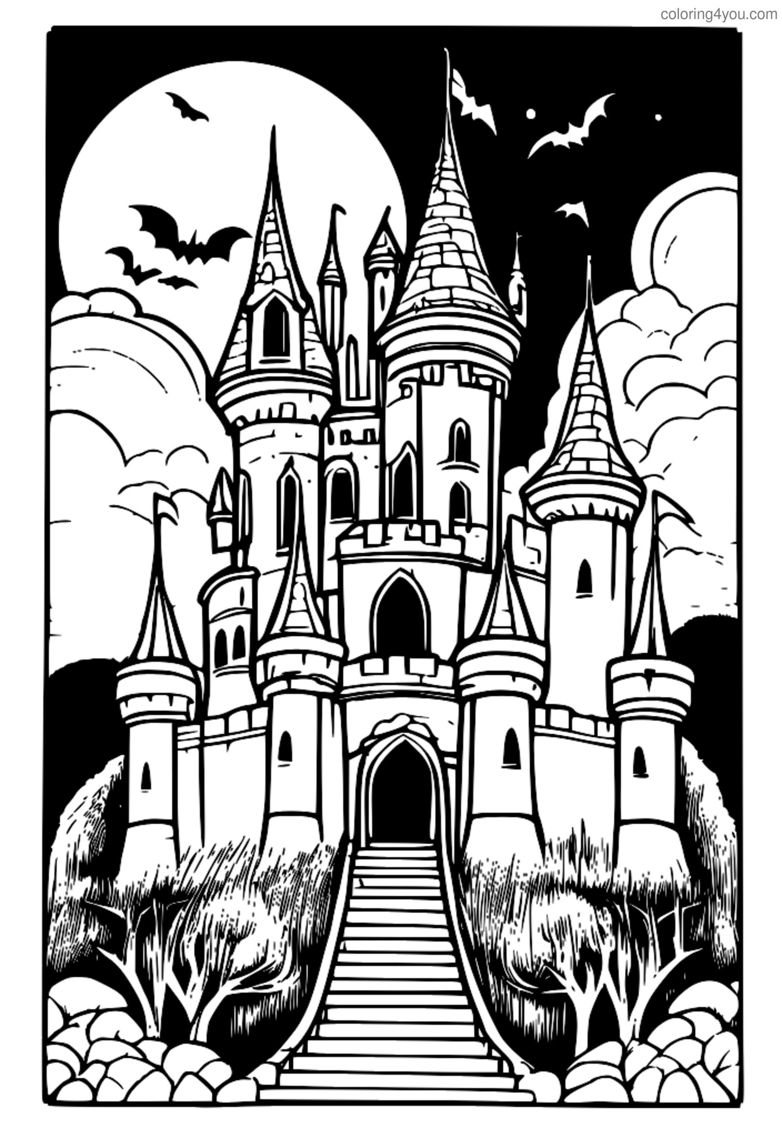 Haunted kastell b'vampiri u ghosts jistennewk kulurhom. Haunted kastell b'vampiri u ghosts jistennewk kulurhom.