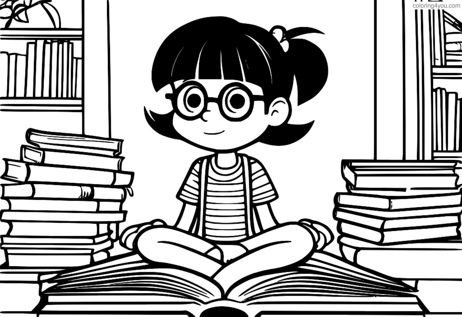 Ζωγραφική Lucy Loud ανάγνωση Ζωγραφική Lucy Loud ανάγνωση