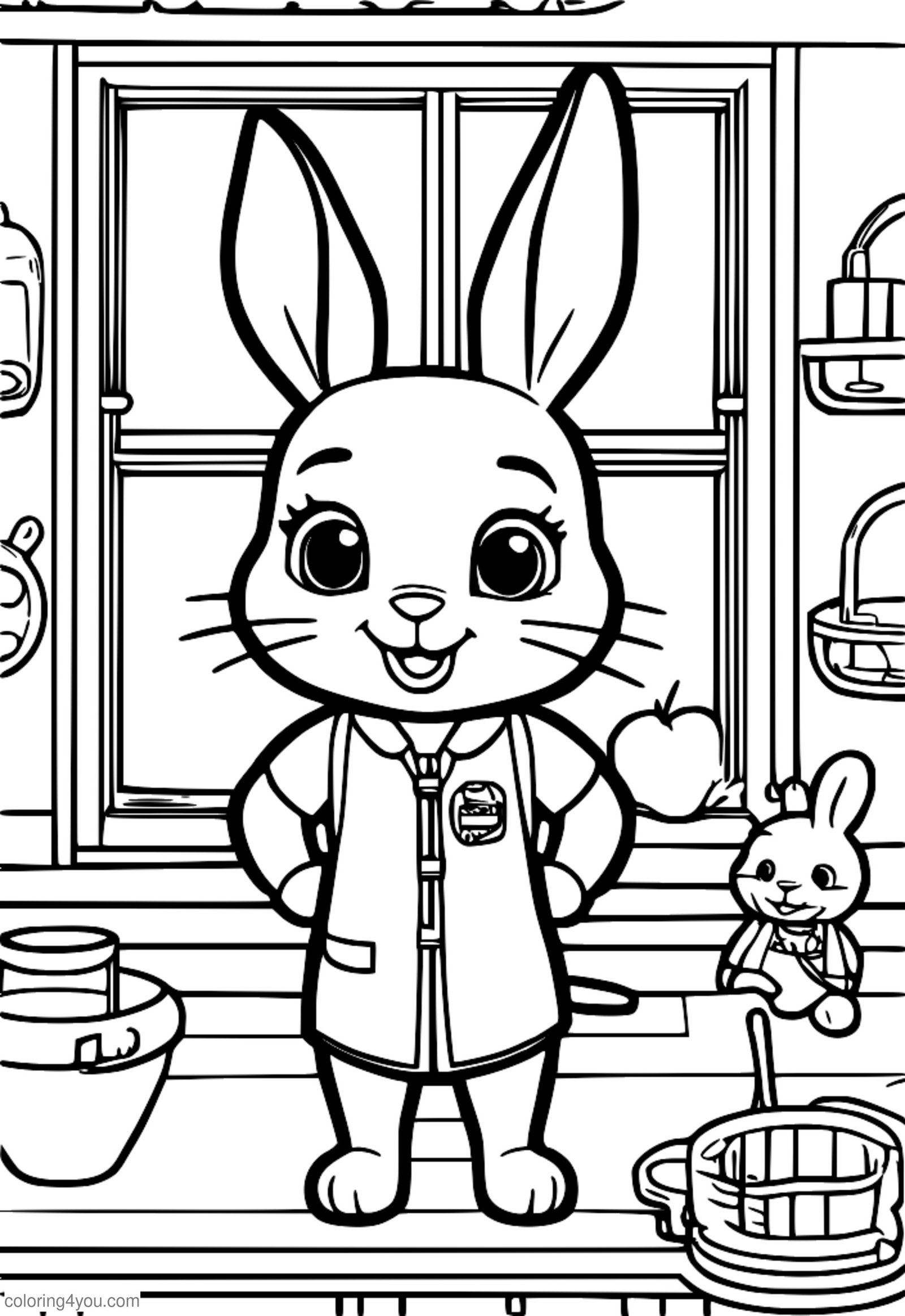 Doc McStuffins într-un laborator de știință distractiv cu Stuffy iepurele Doc McStuffins într-un laborator de știință distractiv cu Stuffy iepurele