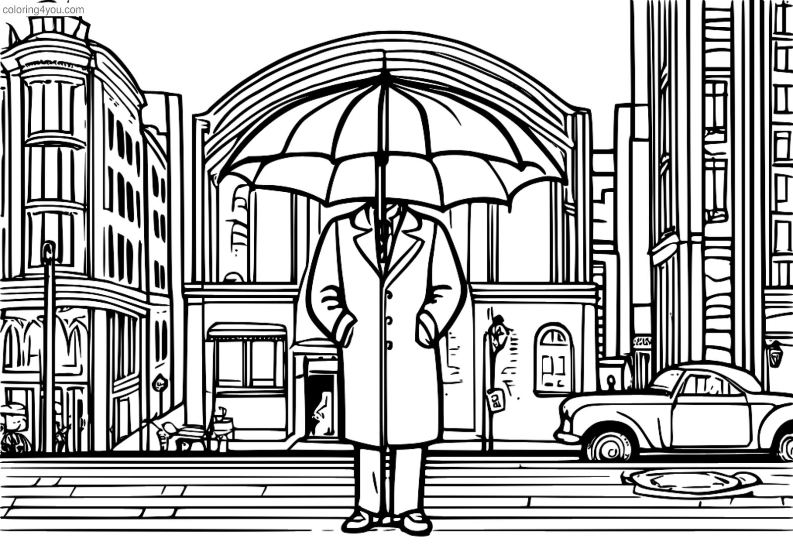 เอ็กเบิร์ต จาก Singin' in the Rain ระบายสี เอ็กเบิร์ต จาก Singin' in the Rain ระบายสี