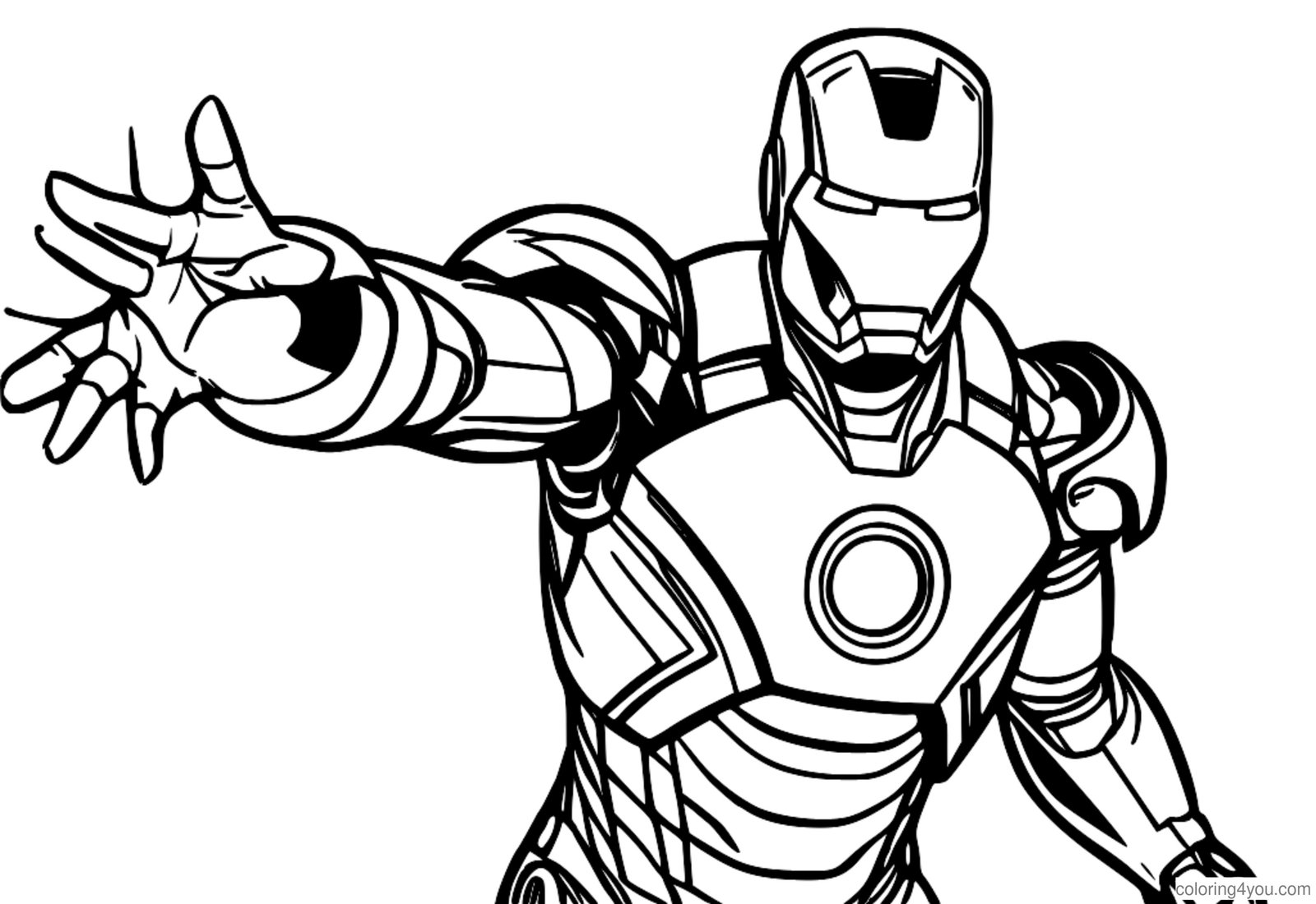 Iron Man coloring pages with flight scene, featuring the superhero surrounded by a whirlwind Iron Man coloring pages with flight scene, featuring the superhero surrounded by a whirlwind