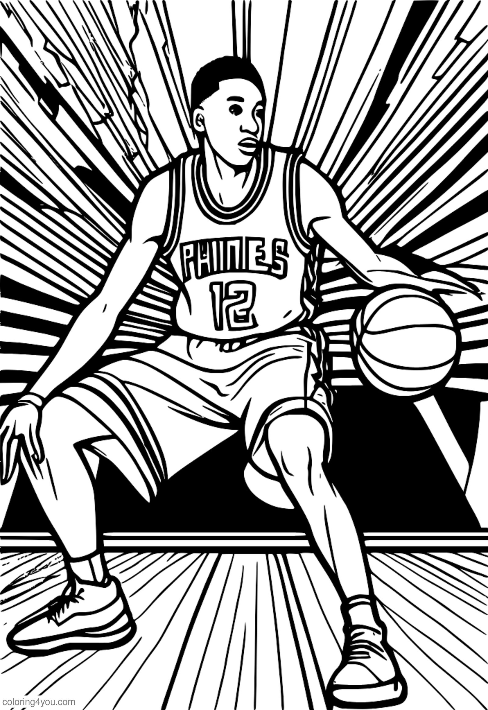 Différents types de passes au basket Différents types de passes au basket