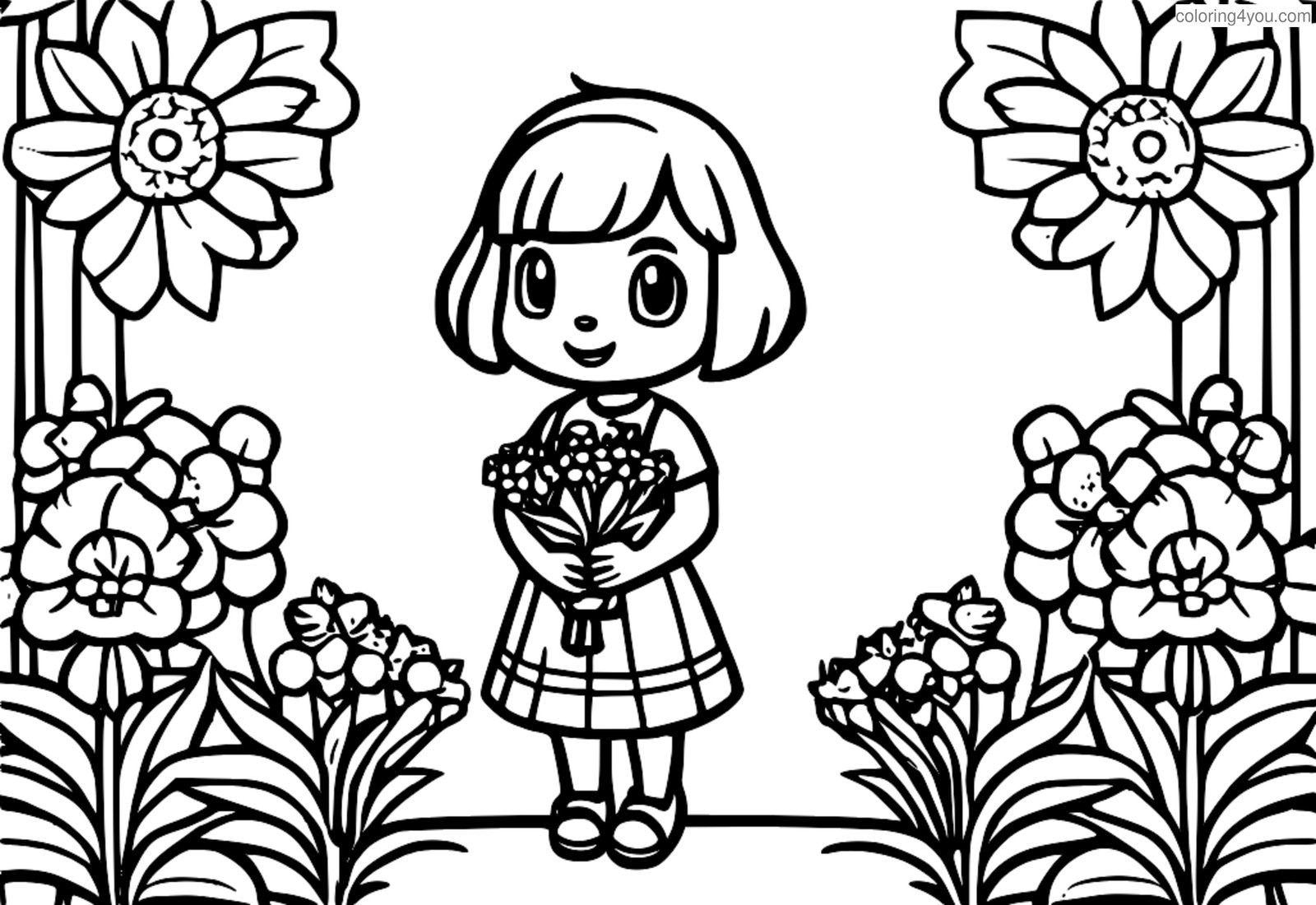 Mable Coloring Page Mable Coloring Page