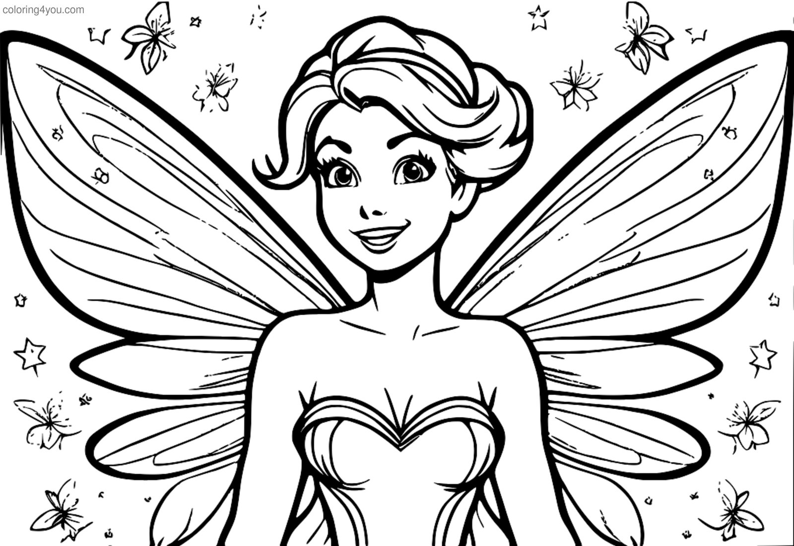 Isang maselang paglalarawan ng mga pakpak ng Tinker Bell, na may mga kislap at kinang sa lahat ng dako. Isang maselang paglalarawan ng mga pakpak ng Tinker Bell, na may mga kislap at kinang sa lahat ng dako.