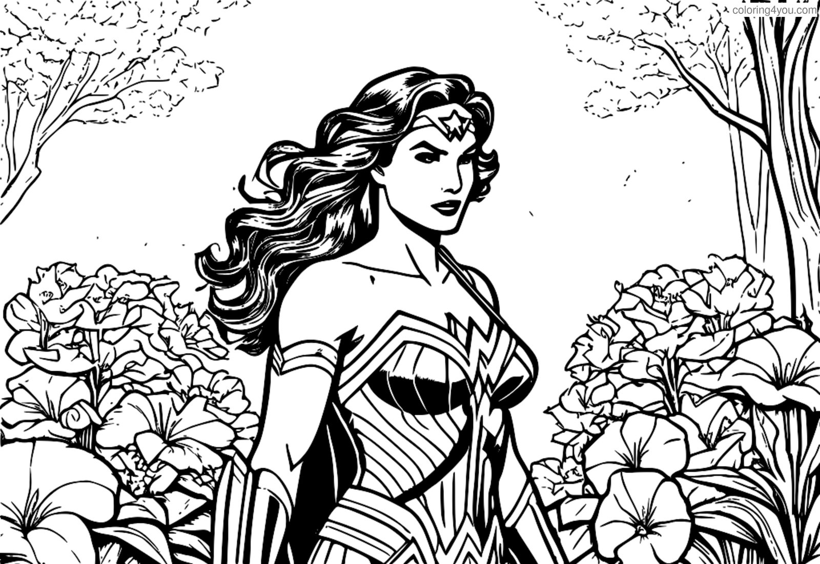 Wonder Woman le Leathanach Dathúcháin Lasso don Earrach Wonder Woman le Leathanach Dathúcháin Lasso don Earrach