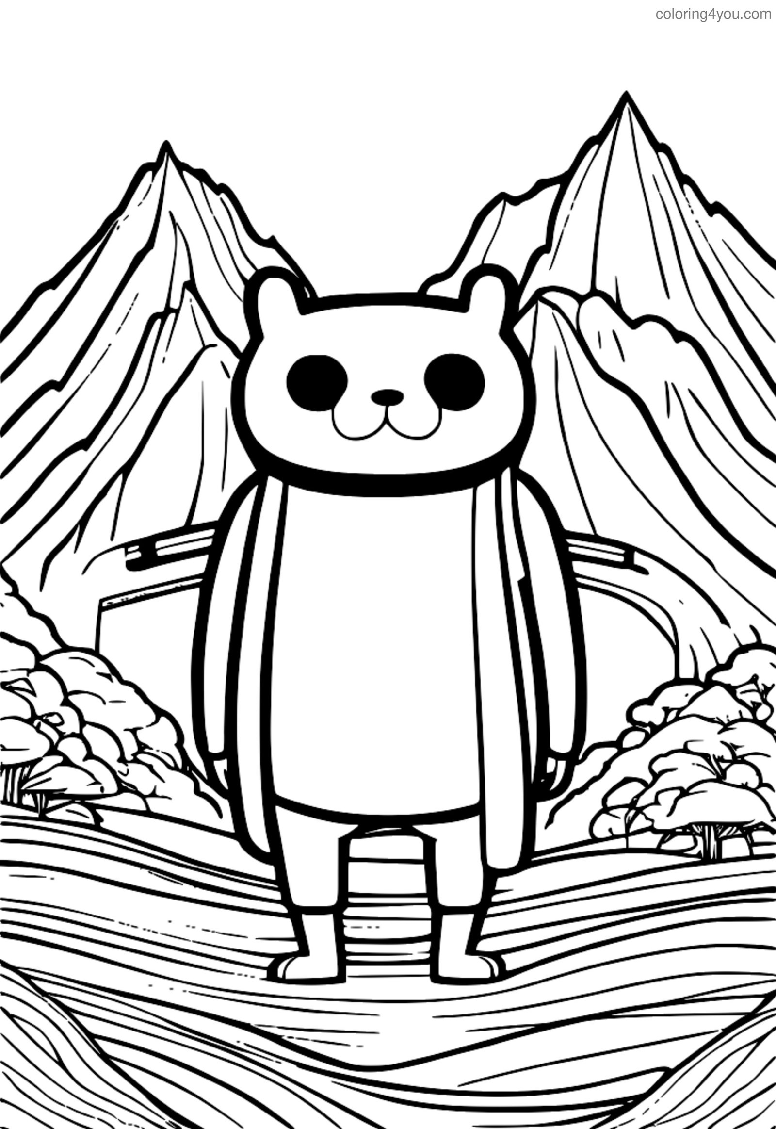 Finn y Jake en estilo anime Finn y Jake en estilo anime