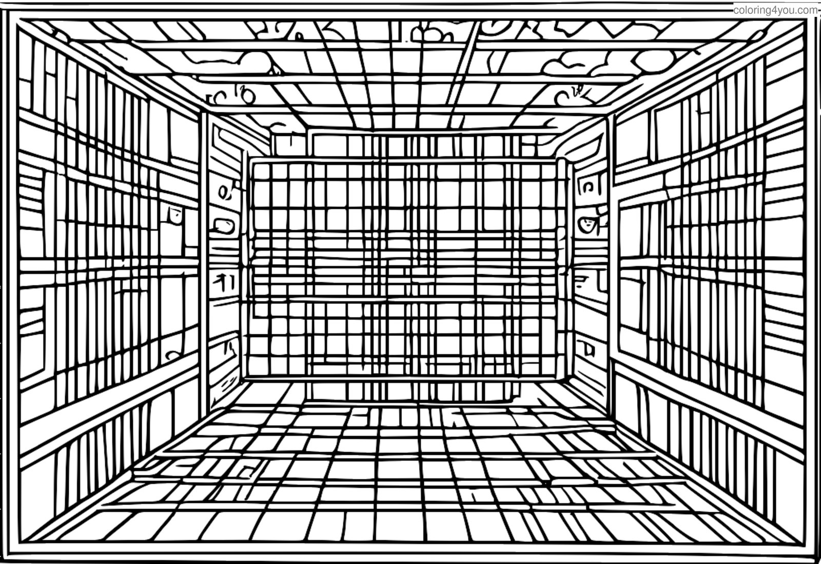 Planse de colorat puzzle cu numere de logică și gândire Planse de colorat puzzle cu numere de logică și gândire