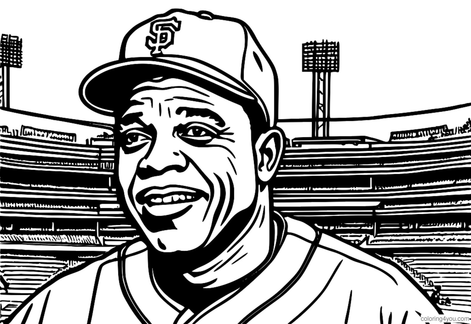 Willie Mays baseball player, San Francisco Giants Willie Mays baseball player, San Francisco Giants