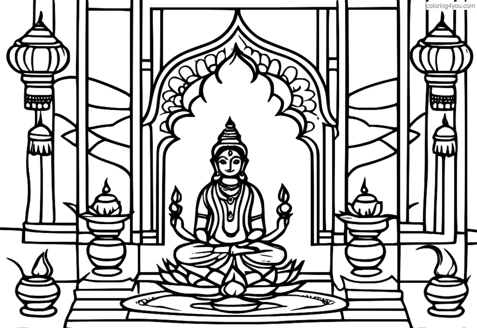 Kaca pewarna lampu Diwali diy lan karakter perayaan Kaca pewarna lampu Diwali diy lan karakter perayaan