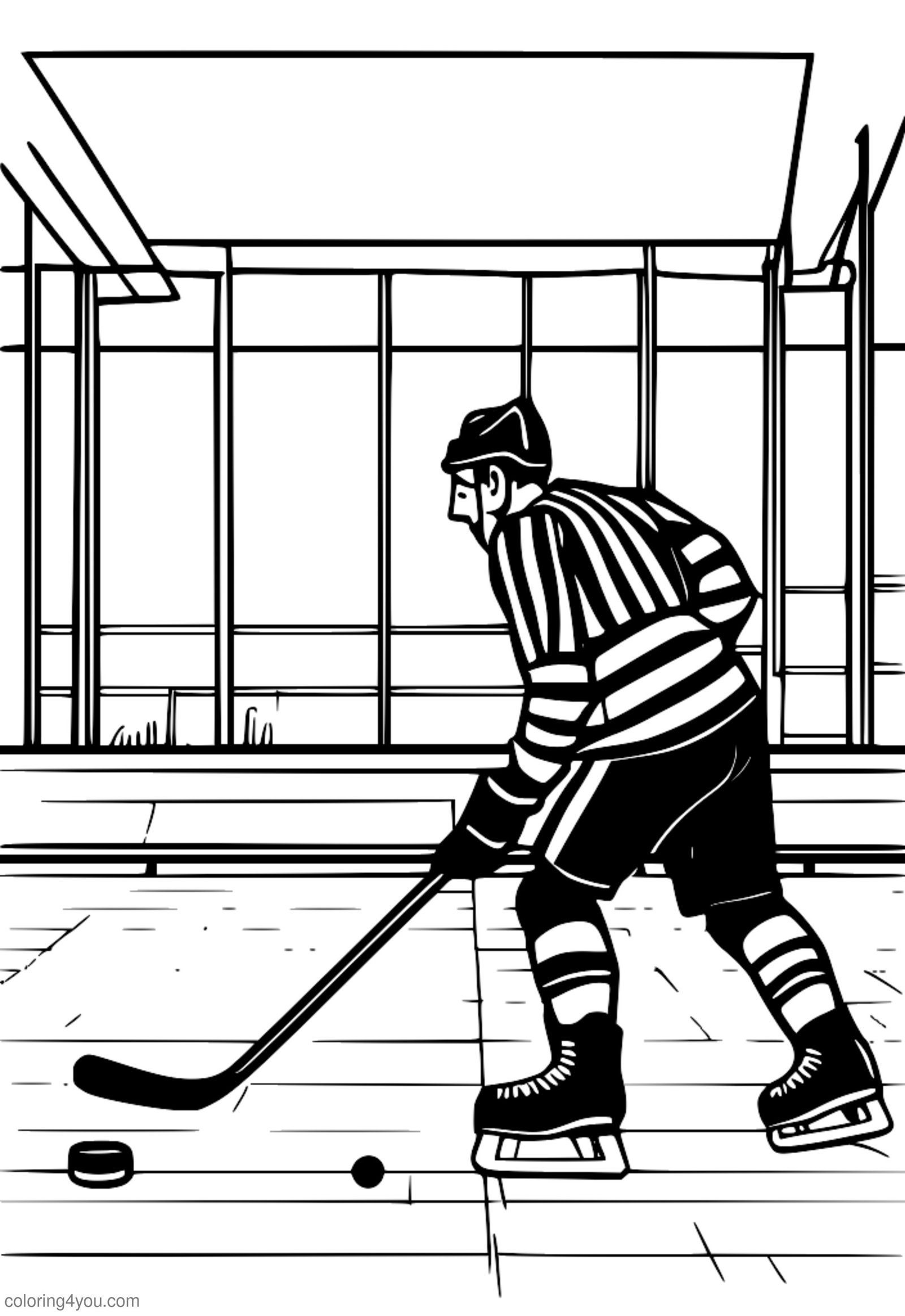 Referi tal-hockey jonfoħ is-suffara u jwaqqaf il-logħob Referi tal-hockey jonfoħ is-suffara u jwaqqaf il-logħob