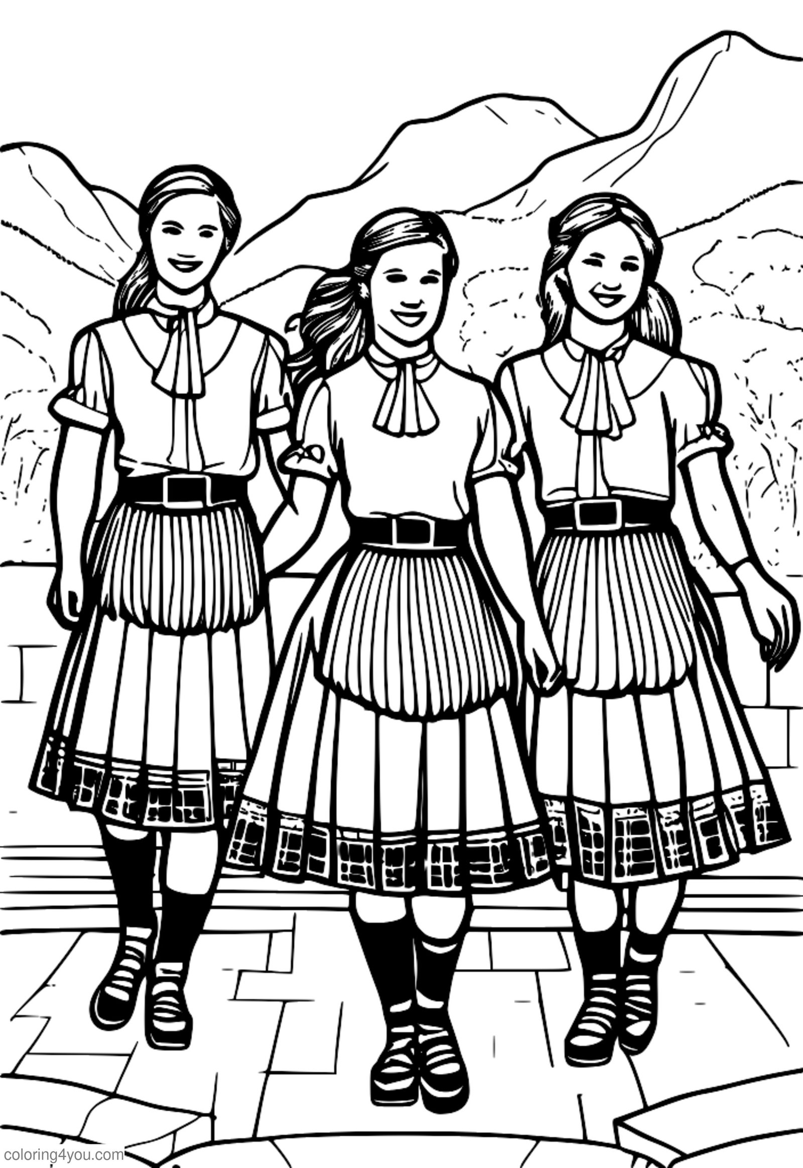 Шотландські високогірні танцюристи в кілтах виконують Highland Fling на фестивалі Шотландські високогірні танцюристи в кілтах виконують Highland Fling на фестивалі