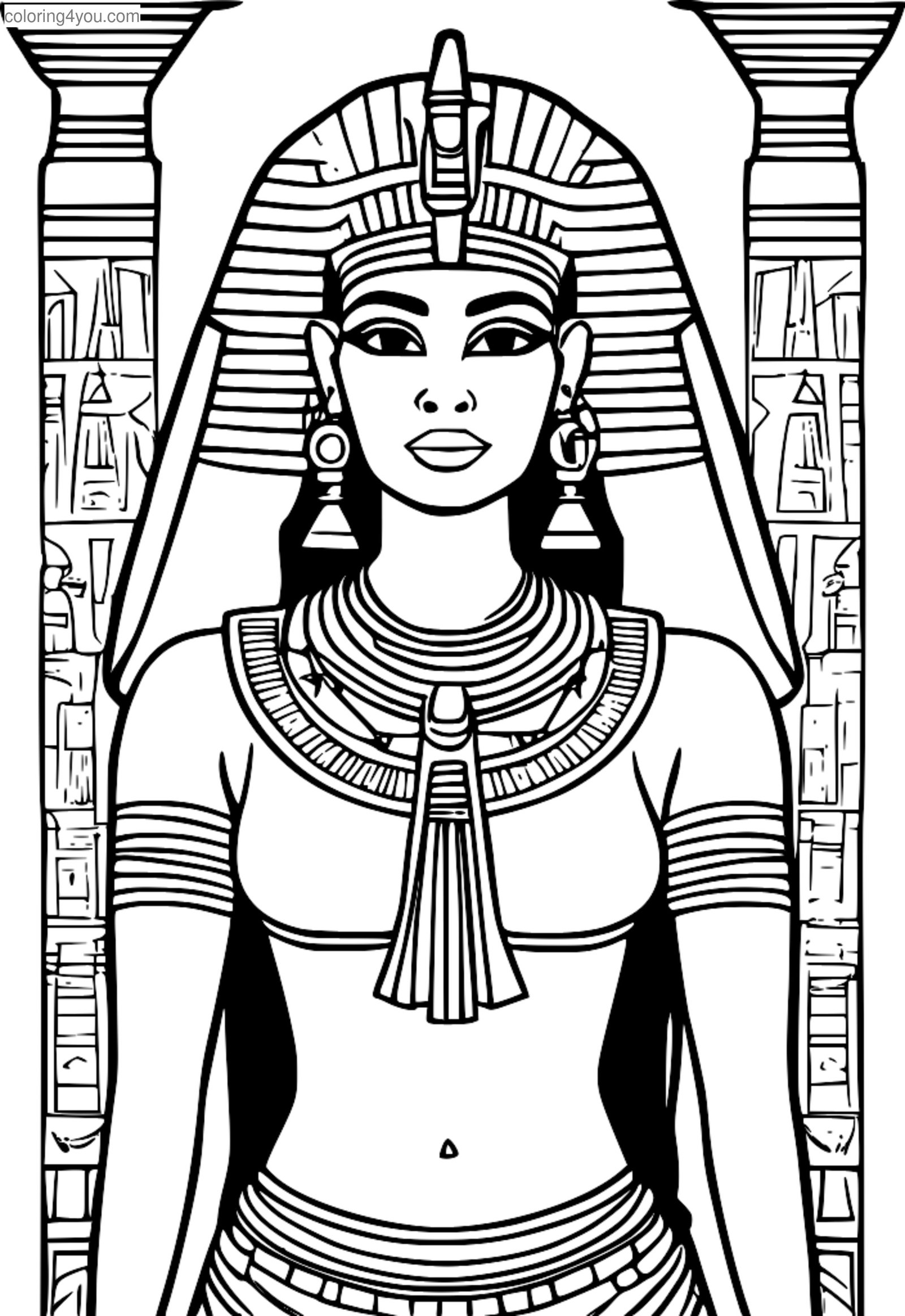 Ägypterin in traditioneller nubischer Kleidung Ägypterin in traditioneller nubischer Kleidung