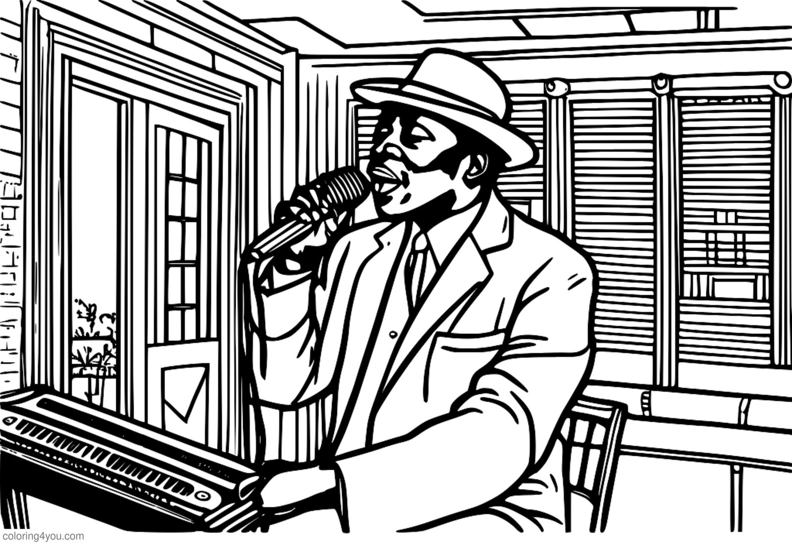 Booker T ag seinm harmonica ag Sun Studio Booker T ag seinm harmonica ag Sun Studio