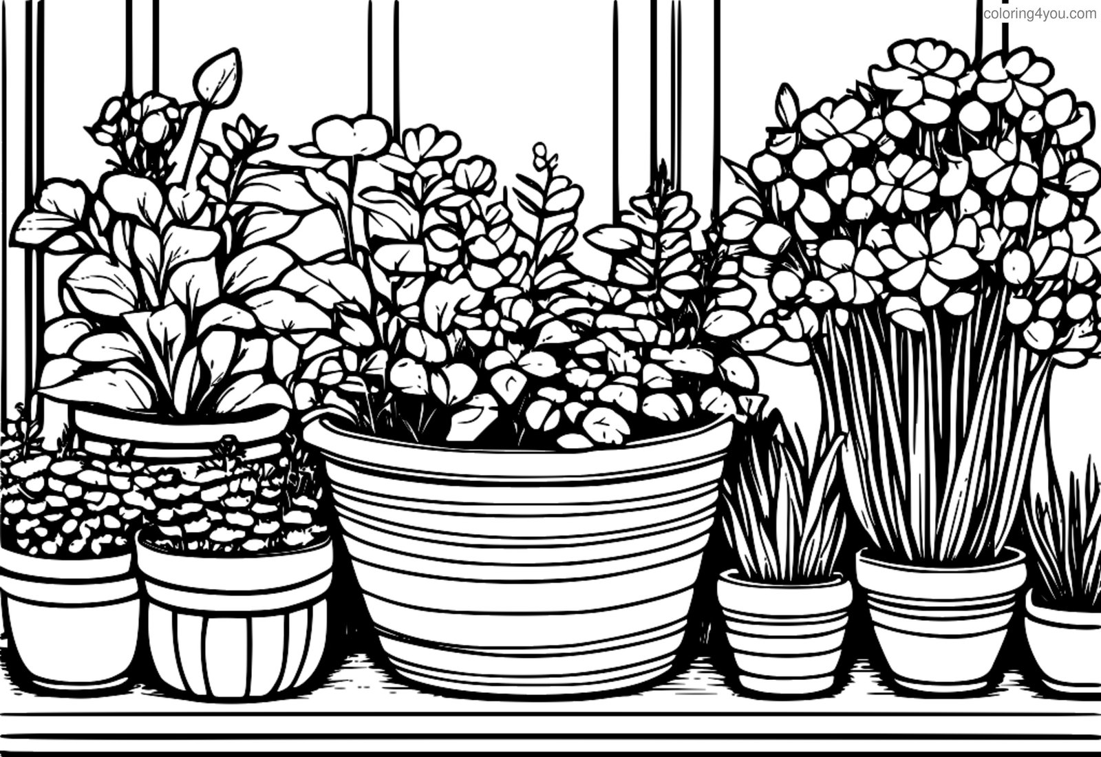 Tuinmannen vullen kruidenmanden met verse bloemen en kruiden. Tuinmannen vullen kruidenmanden met verse bloemen en kruiden.