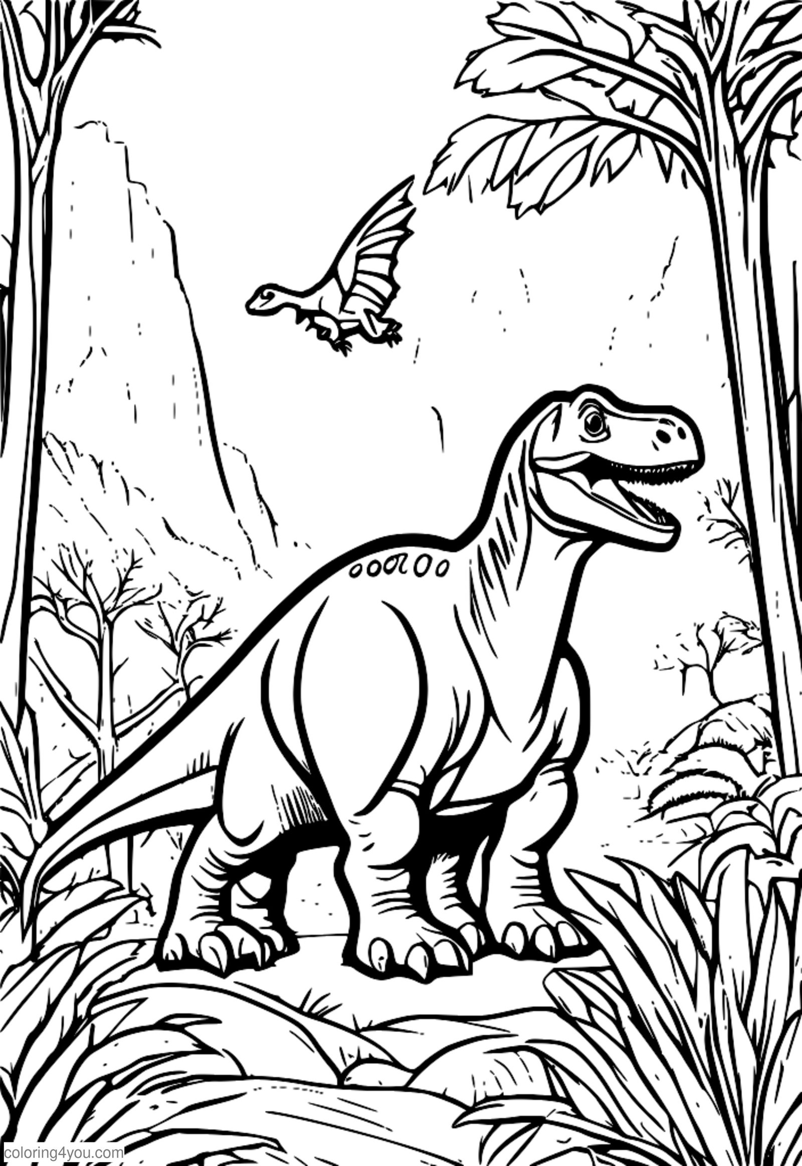 Paleontoloogid päästavad puu otsast dinosaurusepoega Paleontoloogid päästavad puu otsast dinosaurusepoega