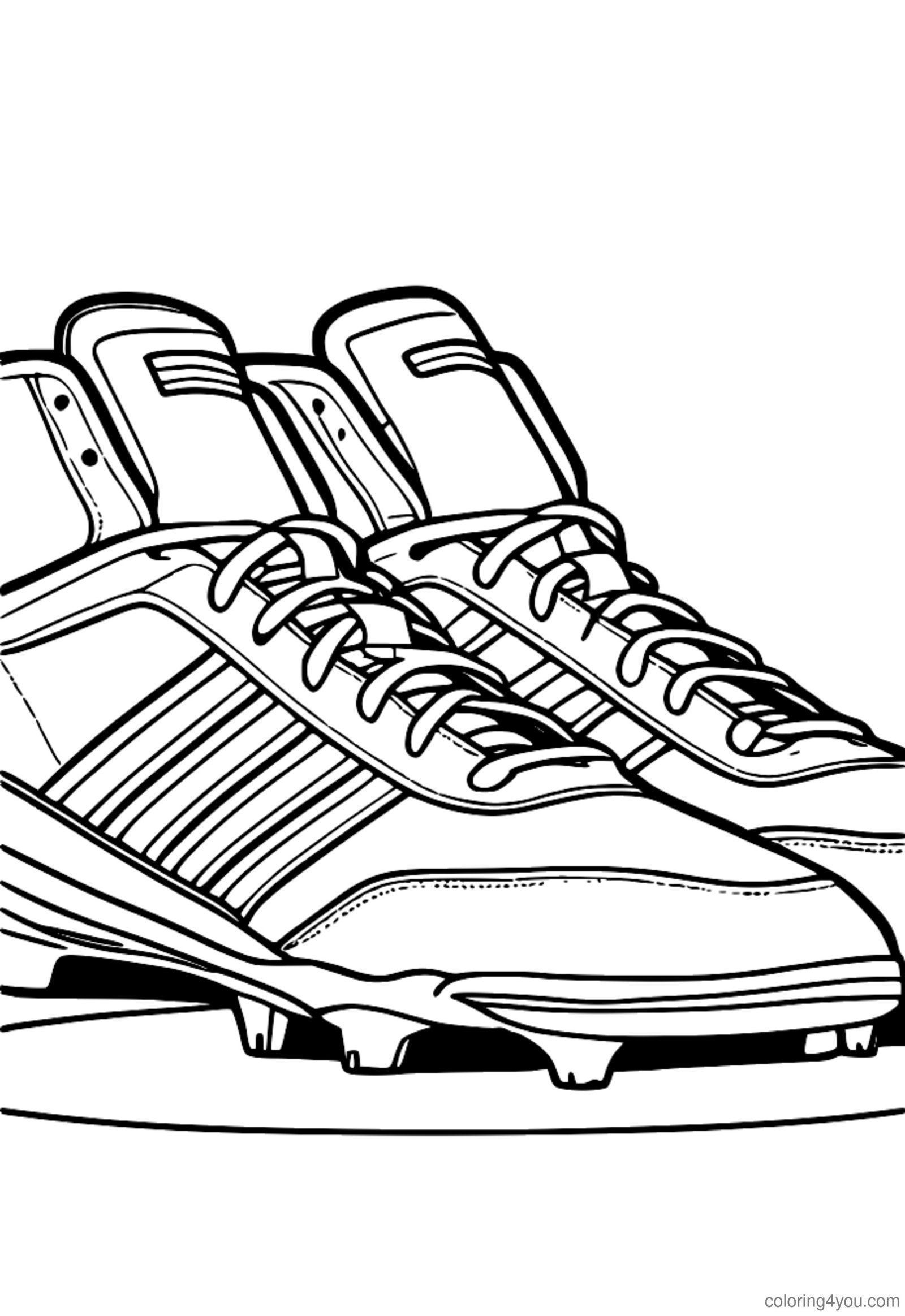 Paire de chaussures de football légères Paire de chaussures de football légères