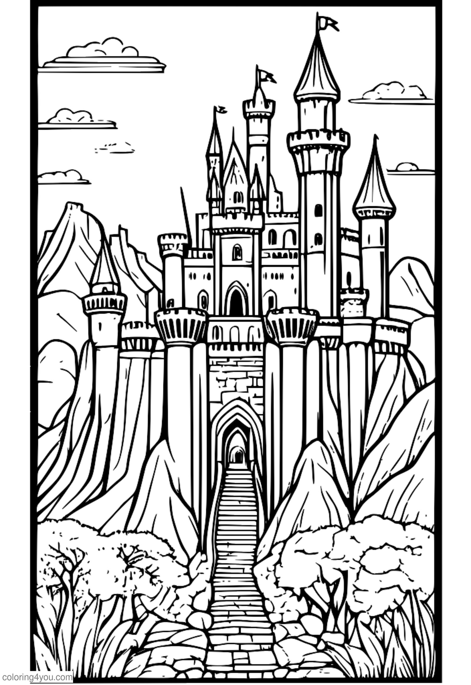 King Arthur's Camelot - Fantasy Castle King Arthur's Camelot - Fantasy Castle