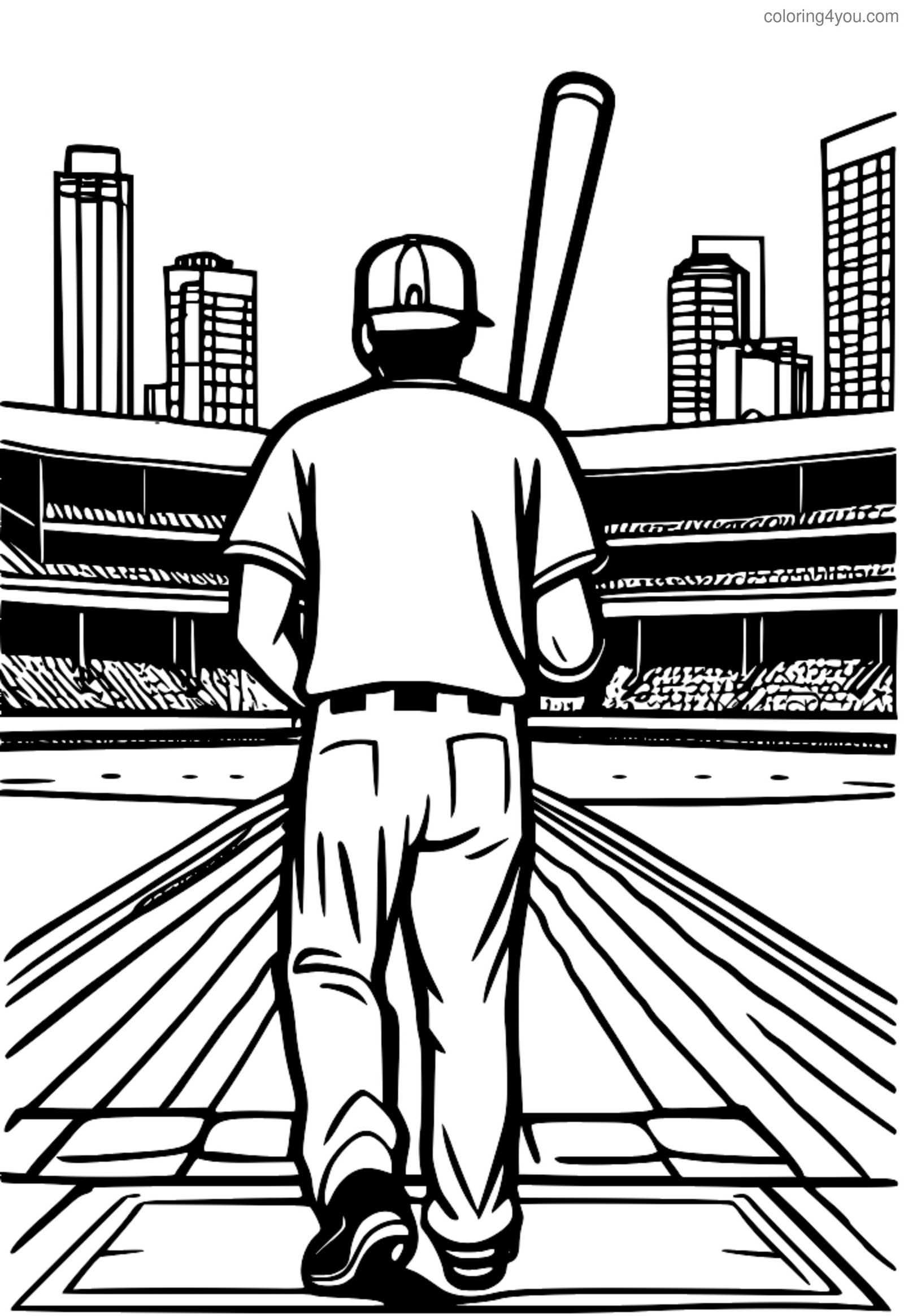 L'arbitre appelle un coureur en sécurité sur un terrain de baseball. L'arbitre appelle un coureur en sécurité sur un terrain de baseball.