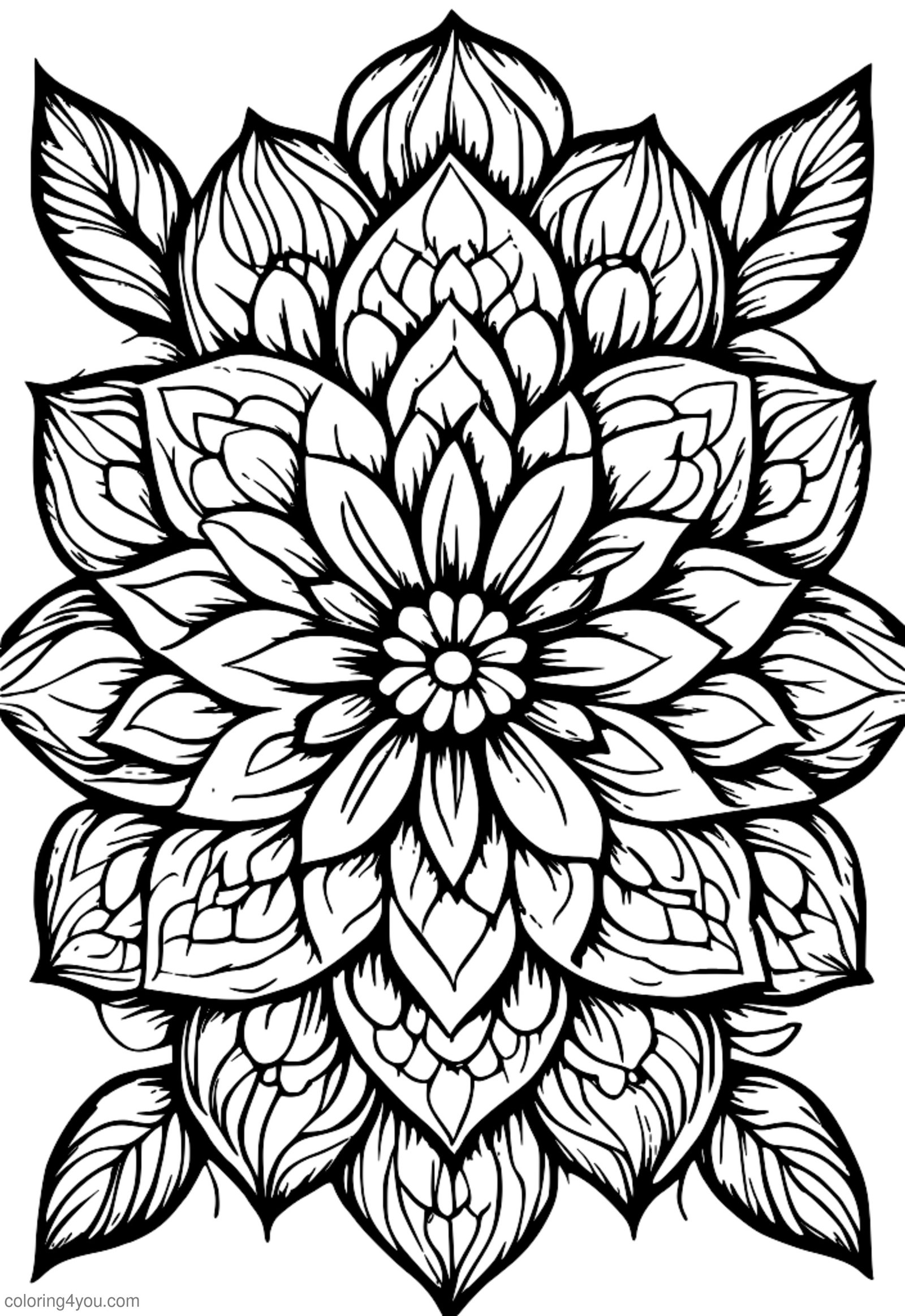 Vapustav romantiline mandala disain, mis on valmistatud õrnadest lilledest pehmetes, pastelsetes toonides Vapustav romantiline mandala disain, mis on valmistatud õrnadest lilledest pehmetes, pastelsetes toonides