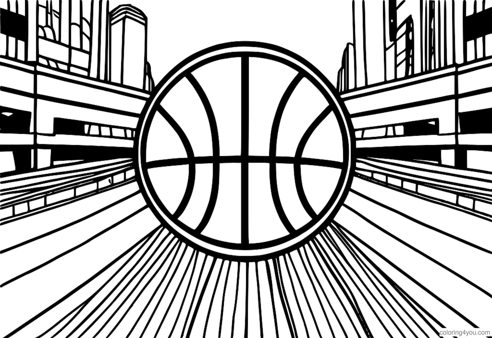 Pobarvanka logotipa in maskote košarkarskega kluba Brooklyn Nets Pobarvanka logotipa in maskote košarkarskega kluba Brooklyn Nets