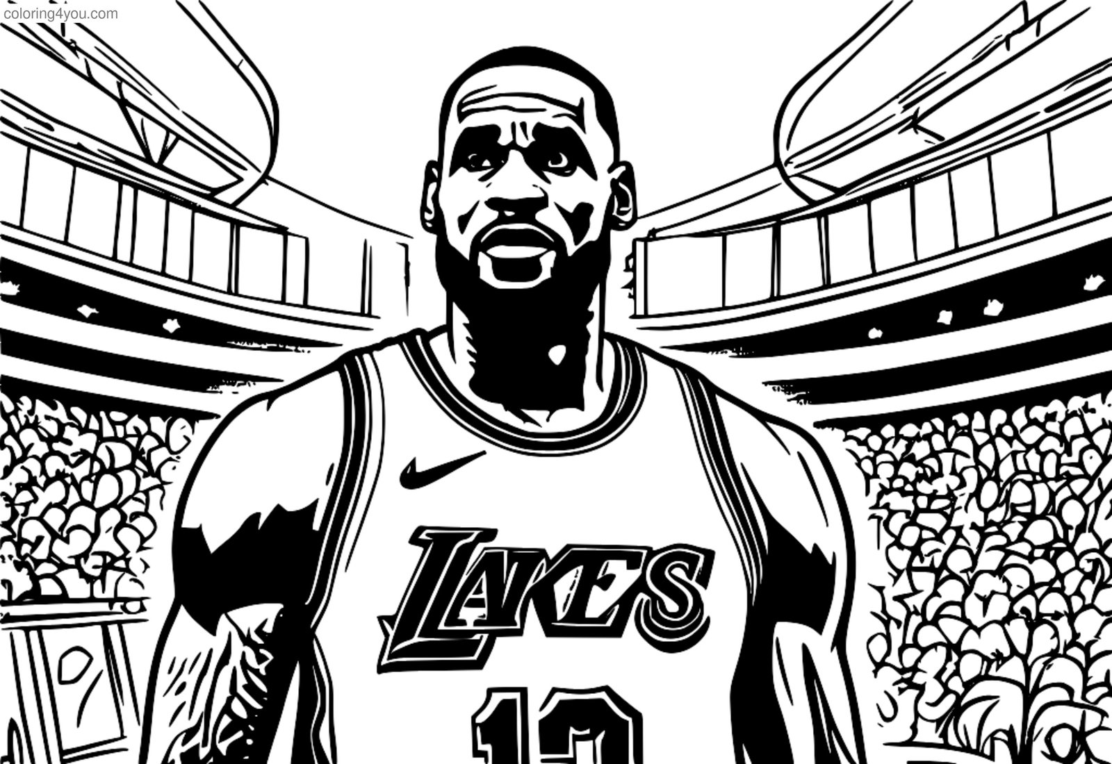LeBron James målarbok i ett träningspass LeBron James målarbok i ett träningspass