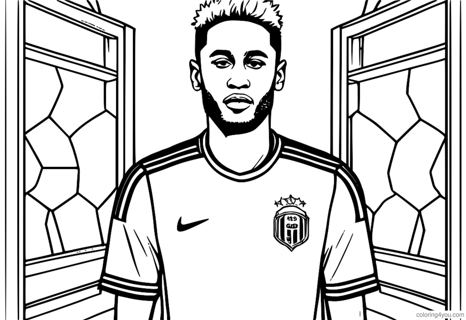 Neymars fotballdrakt Neymars fotballdrakt