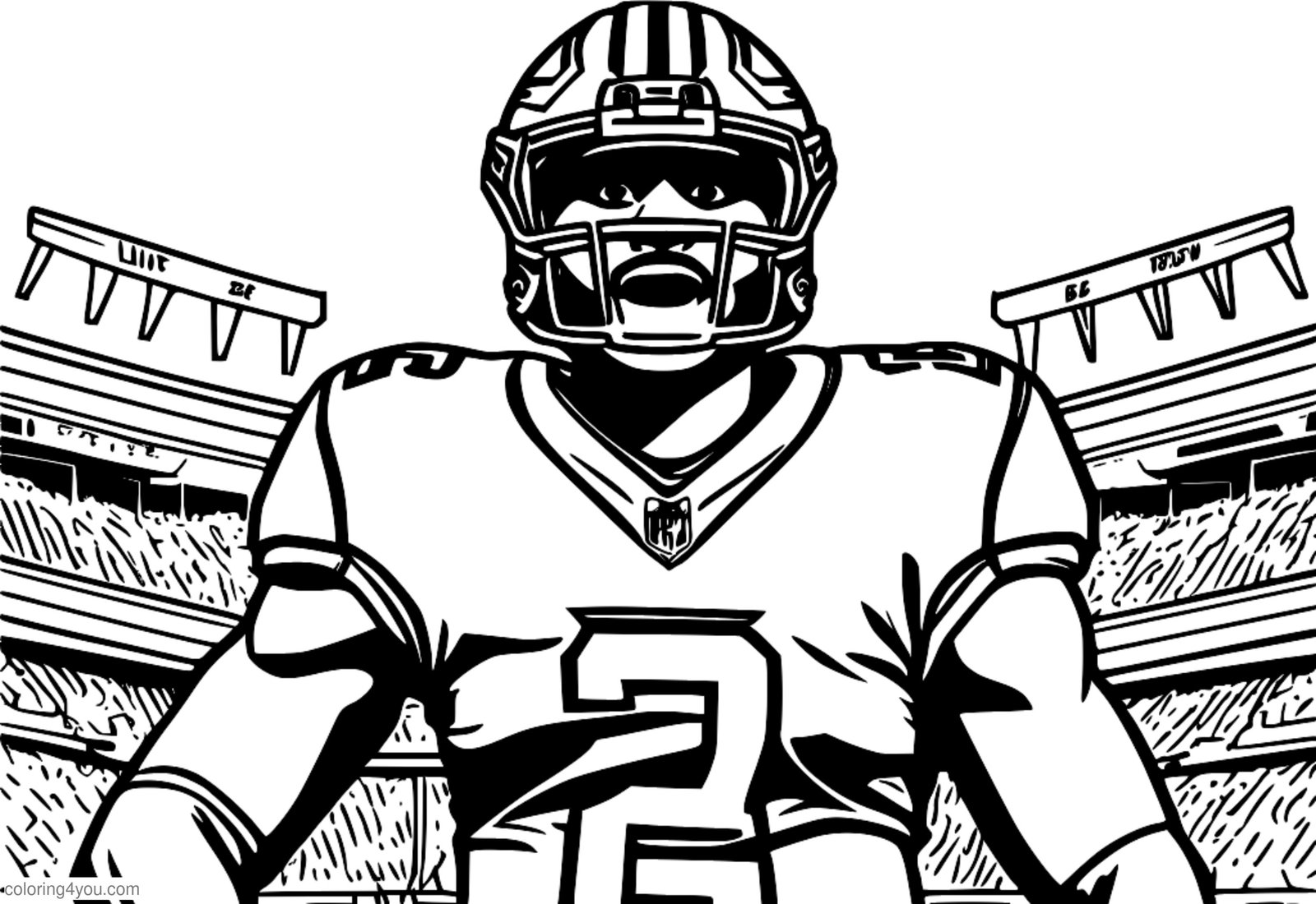 Η Jalen Hurts σε μια ηρωική πόζα Η Jalen Hurts σε μια ηρωική πόζα