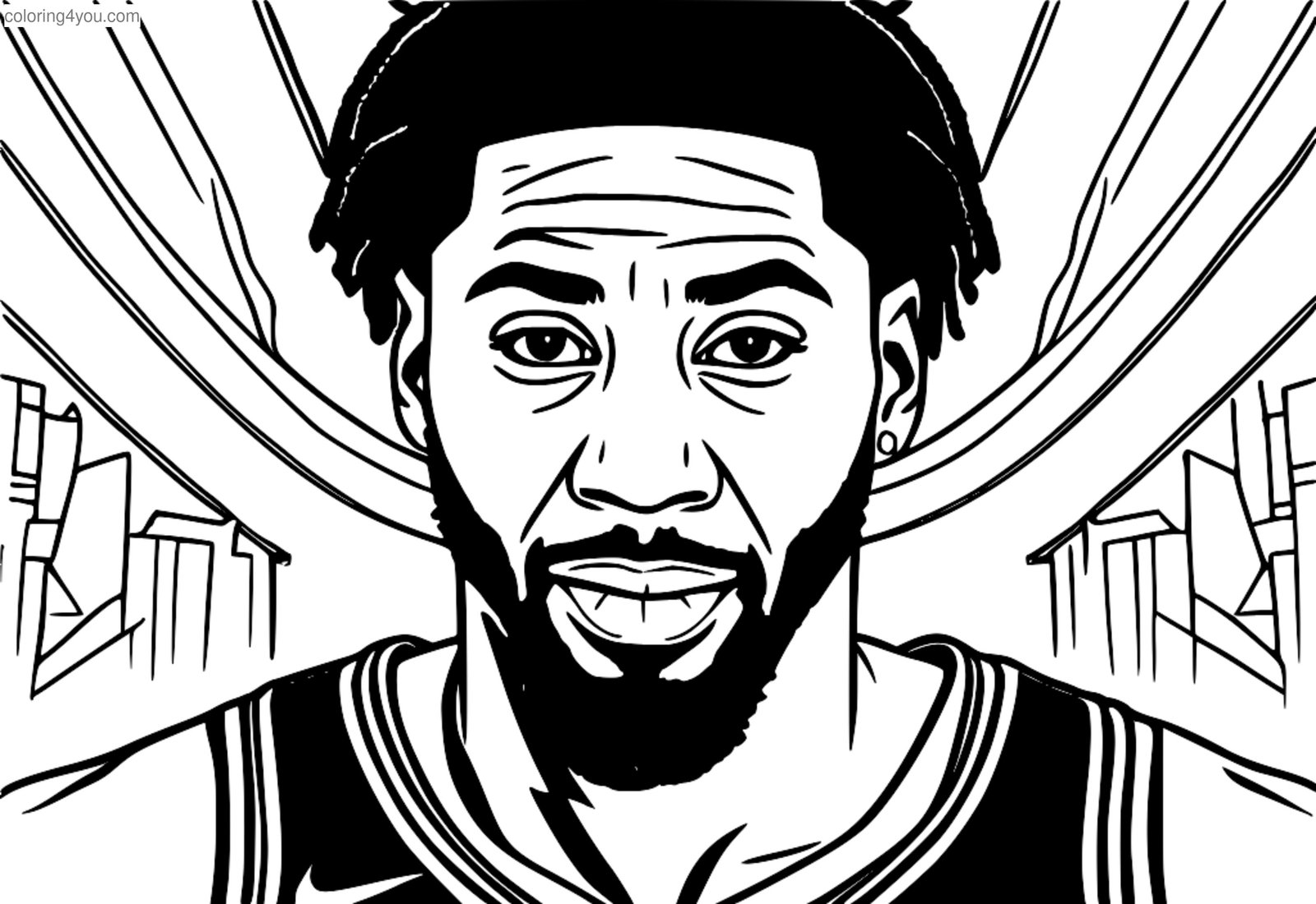 Kawhi Leonard nosi njegov košarkaški dres. Kawhi Leonard nosi njegov košarkaški dres.