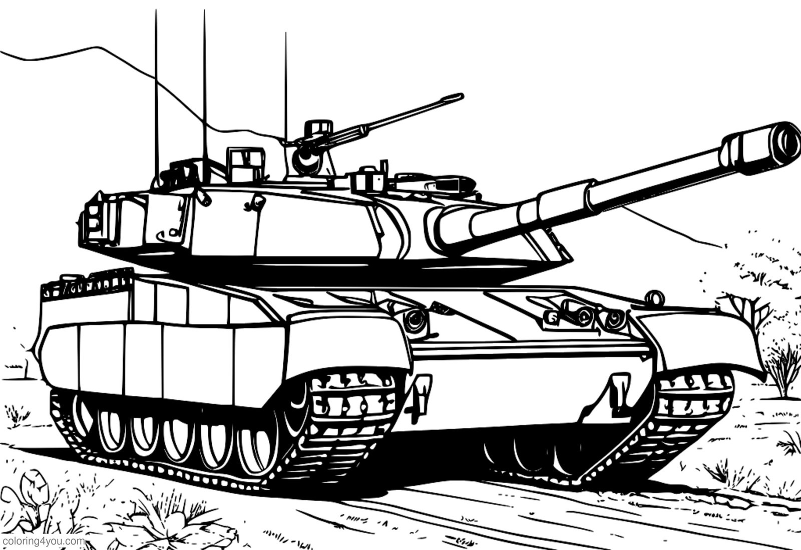 Leopard 2A7 প্রধান যুদ্ধ ট্যাংক রঙিন পাতা Leopard 2A7 প্রধান যুদ্ধ ট্যাংক রঙিন পাতা