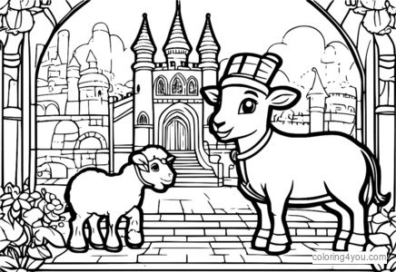 McStuffins doki, Lambie a bárány és Sir Kirby lovag egy középkori kalandon