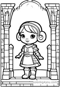 McStuffins doki, Lambie a bárány és Sir Kirby lovag egy középkori kalandon