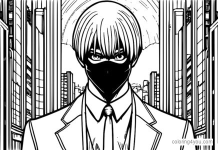 Ghoul de Tokyo Ghoul's