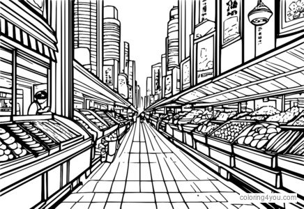 De Jetsons in Japan brengen kleurstoffen op de markt