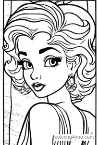 Betty Boop Saint Valentin Dessin Animé Icône Classique Aventure Colorée