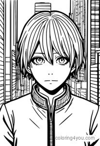 Escena sangrienta de Tokyo Ghoul's