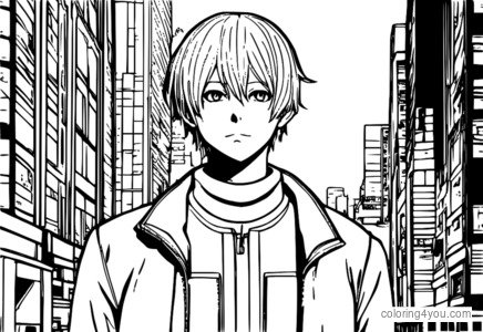 ANTHRA-155 de Tokyo Ghoul's