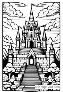 Castillo de Hyrule de la serie The Legend of Zelda