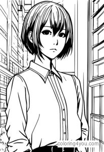 Touka Kitagawa de Tokyo Ghoul's