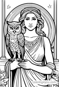 Athena nyepeng penghargaan kanthi upacara nonton burung hantu