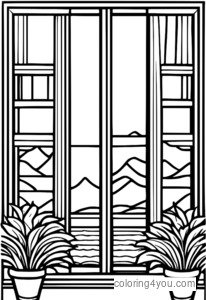 Mga bintanang matipid sa enerhiya na may mga window treatment
