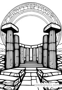 Stonehenge starověký památník v Anglii