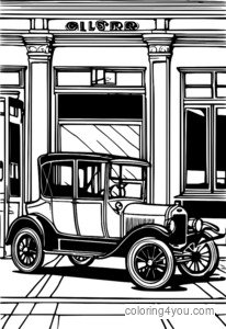 1920 के दशक के फोर्ड मॉडल टी को पुनर्स्थापित किया गया