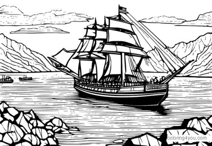 Hrdinský obraz Georgea Washingtona, ktorý prekračuje ľadovú rieku Delaware počas historickej vianočnej noci
