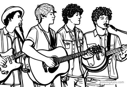 Por que não fazemos retratos de membros da banda
