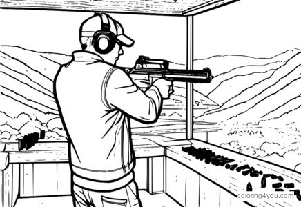 FN Five-Seven treniņu mērķa prakse